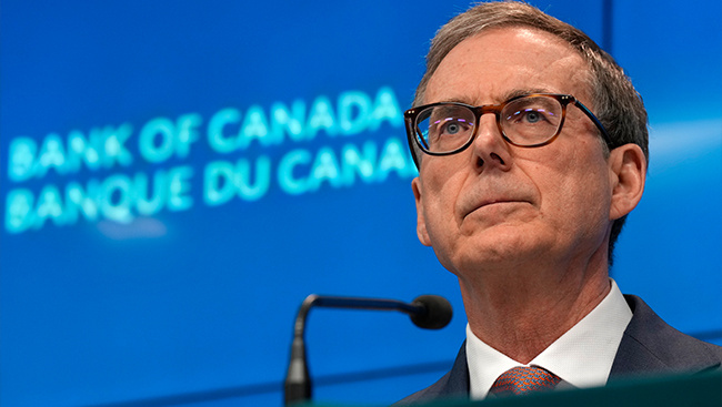 Inflation volatility, tariff uncertainty keep Bank of Canada sidelined